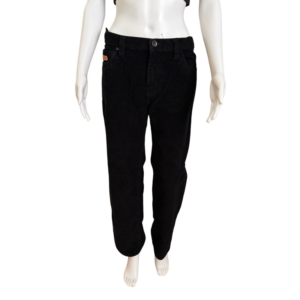 Empyre Relax Black Corduroy Skate Pant Size 28